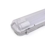 Noxion LED Waterdichte Montagebalk Behuizing Poseidon V2.0 incl. 2x Noxion LED Buis T8 Standard Output 9W 2x900lm - 865 Daglicht | 60cm