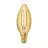 Ledvance Vintage 1906 LED E14 Kaars Goud 1.5W 120lm - 824 Zeer Warm Wit | Vervangt 12W