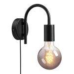 Nordlux Paco Applique Murale Métal Noir | Convient pour E27