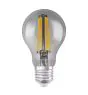 Ledvance Smart+ Wifi E27 Poire Classic Filament Fumée 6W 540lm - 825 Blanc Très Chaud | Dimmable - Équivalent 50W