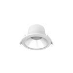 Noxion LED Downlight Apollo 9W 1100lm 60D - 830 Warm Wit | 145mm - UGR <19