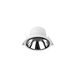 Noxion LED Downlight Apollo V2.0 6W  730lm 2CCT Cutout Ø120mm Frame Ø145mm Alu