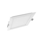 Ledvance LED Downlight Slim Vierkant SQ105 6W 430lm 120D - 840 Koel Wit 