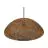 Ledvance Decor Papier Drop Papier/Staal Pendelarmatuur Beige | Geschikt voor E27