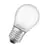 Ledvance LED Classic E27 Peer Filament Mat 1.2W 255lm - 827 Zeer Warm Wit | Vervangt 25W
