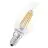 Ledvance Classic LED E14 Kaars Filament Helder 5.9W 806lm - 827 Zeer Warm Wit | Vervangt 60W