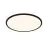 Nordlux LED Plafondlamp Oja 42 Zwart 17.6W 2200lm - 830-840 CCT