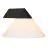 Nordlux Linas Wandlamp Aluminium Zwart | Geschikt voor 1x E27