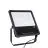 THORNeco LED Floodlight LEO FLEX Aluminium Antraciet 105/140/190W 15000/20000/25000lm 60D - 830 Warm Wit | IP66 - Asymmetrisch