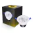 Bright Choice LED Downlight Rond Kantelbaar 12W 960lm 60D - 930 Warm Wit | 110mm - Zaagmaat 90mm - UGR 