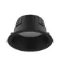 Noxion LED Downlight Hera Diep Inbouw Zwart 9W 900lm 80D - 827-830-840 CCT | 146mm - Zaagmaat 120mm