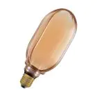 Osram Vintage 1906 LED E27 Globe Filament Goud 100mm 4W 220lm - 818 Zeer Warm Wit | Dimbaar - Vervangt 60W