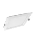 Ledvance LED Downlight Slim Vierkant SQ105 6W 430lm 120D - 840 Koel Wit 