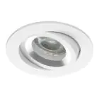 Noxion Inbouw Spot Drome MR16 Kantelbaar Wit | Zaagmaat 69mm - GU10 Fitting